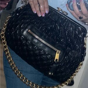 Marc Jacobs quilted leather Stan Bag Large